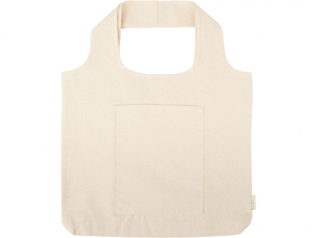 сумка-шоппер «vest» из хлопка 340 г/м2
