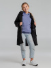 Дождевик детский Rainman Kids черный, 10-12 лет
