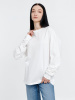 Футболка оверсайз унисекс City Sapiens, молочно-белая, размер L