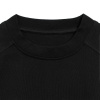 Футболка оверсайз унисекс Sideline, черная, размер XL/XXL