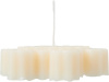 свеча «снежинка»