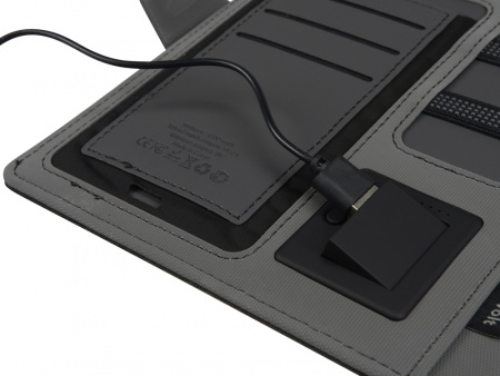 органайзер с беспроводной зарядкой «powernote», 5000 mah