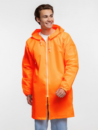 Дождевик Rainman Zip, оранжевый неон, размер 4XL