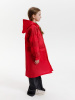 Дождевик детский RainDrop Kids, красный, 8 лет (рост 118-128)
