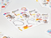 наклейки пвх sticker pack на заказ