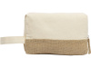 косметичка «jute» с ручкой из хлопка и джута