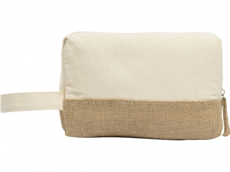 косметичка «jute» с ручкой из хлопка и джута