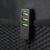 азу 1 usb + 3 usb для пассажиров, qc 3.0, 7аa