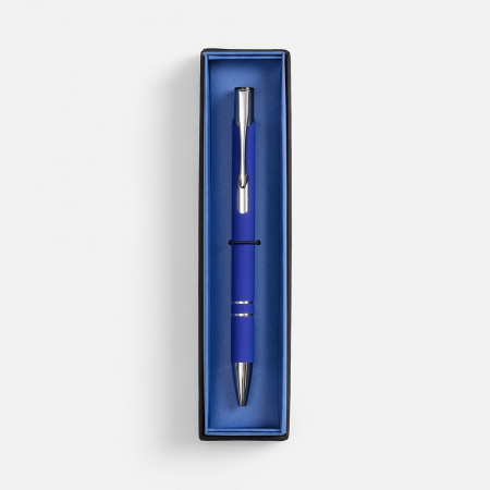 Ручка шариковая Keskus Soft Touch в футляре