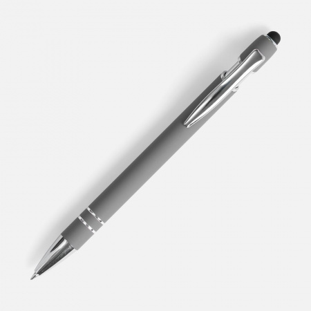 Ручка шариковая Pointer Soft Touch со стилусом