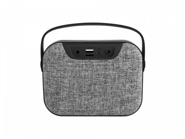 портативная колонка «mysound mia» с логотипом rombica