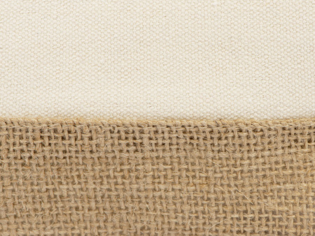 косметичка «jute» с ручкой из хлопка и джута