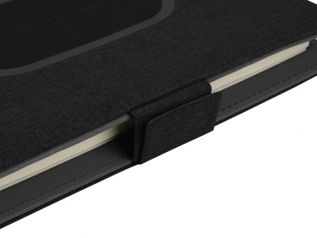 органайзер с беспроводной зарядкой «powernote», 5000 mah