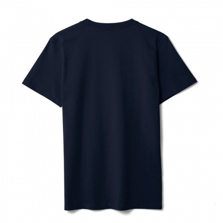 Футболка мужская T-bolka Stretch, темно-синяя (navy), размер L