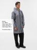 Дождевик Rainman Zip, серый, размер S