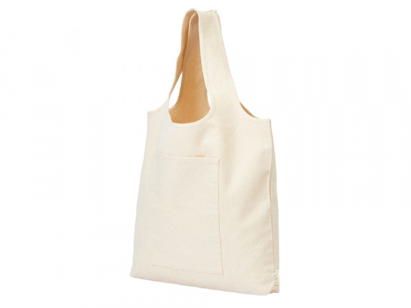 сумка-шоппер «vest» из хлопка 340 г/м2