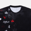 футболка оверсайз originelli terry с полной запечаткой на заказ