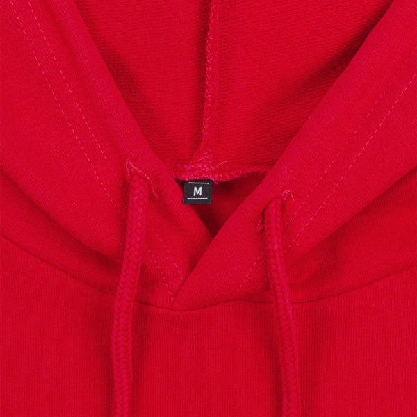 Толстовка с капюшоном женская Hoodie, серый меланж (антрацит), размер M