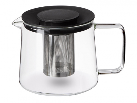 стеклянный заварочный чайник с фильтром «pu-erh»