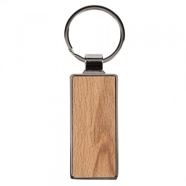 брелок wood rectangle