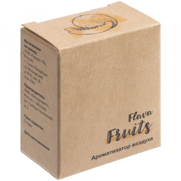 ароматизатор воздуха flava fruits
