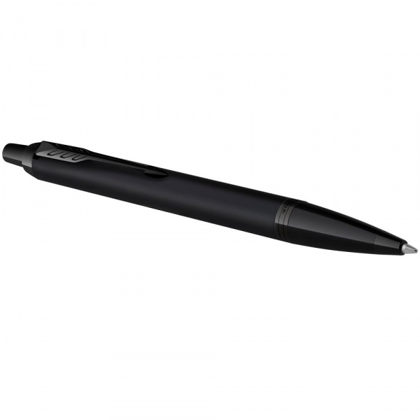 ручка шариковая parker im achromatic black