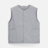 Жилет унисекс Veter, серый, размер 3XL/4XL
