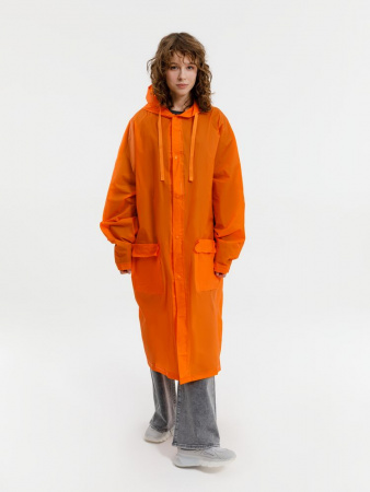 Дождевик RainDrop, оранжевый, размер 3XL/4XL
