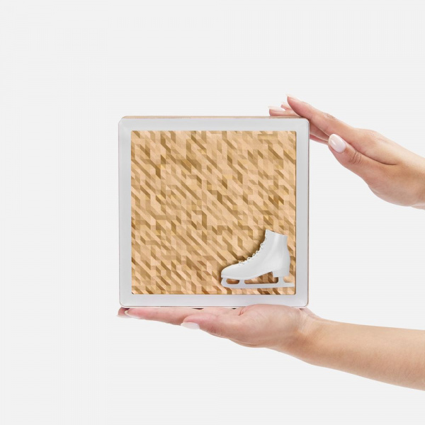 плакетка goldwin c 3d-элементами
