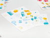 наклейки пвх sticker pack на заказ