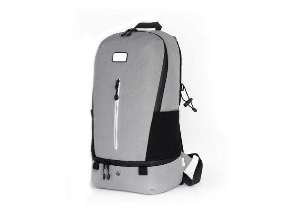 рюкзак nomad для ноутбука 15.6'' из водостойкого переработанного пластика с изотермическим отделением