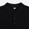 Рубашка поло унисекс Upswing, черная, размер 3XL
