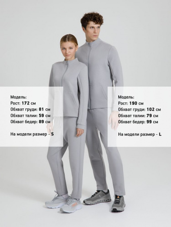 Куртка женская Lovi, серая, размер 3XL