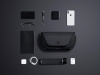 антикражная сумка на пояс clickpack