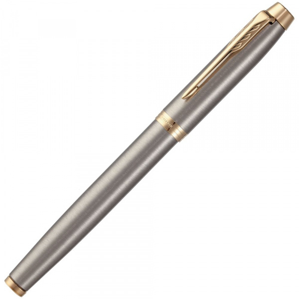 роллер parker im core t321 brushed metal gt f