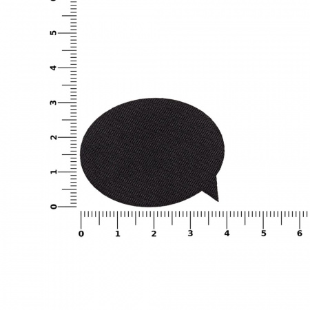 Наклейка тканевая Lunga Bubble, M