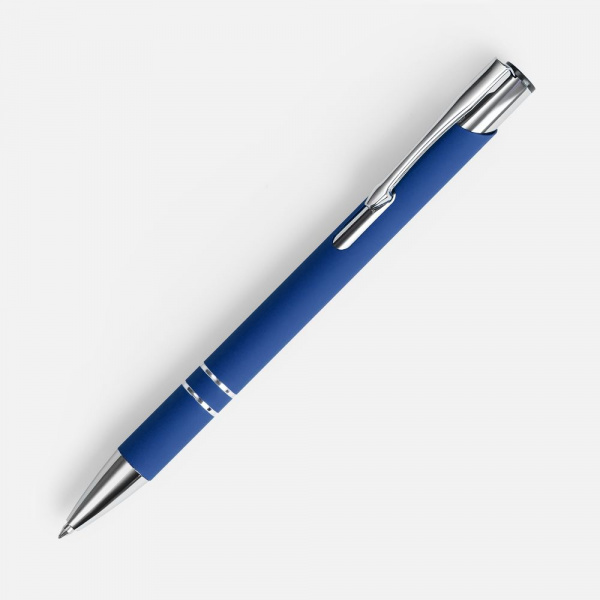 Ручка шариковая Keskus Soft Touch в футляре