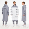 Макинтош R3, серый, размер XL/XXL