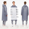 Дождевик R2, серый, размер XL/XXL