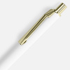 Ручка шариковая Lobby Soft Touch Gold
