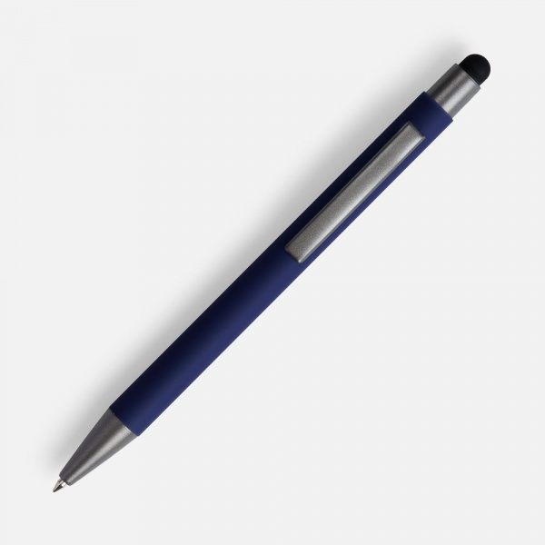 Ручка шариковая Atento Soft Touch со стилусом