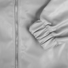 Бомбер из искусственной кожи Univer, серый, размер XL/XXL