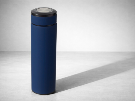 Вакуумный термос «Vacuum Flask C1», soft touch, 420мл