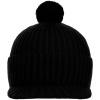 Вязаная шапка с козырьком Peaky