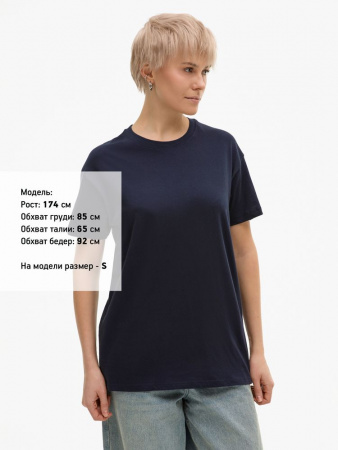 Футболка Regent 150 темно-синяя (navy), размер XXL