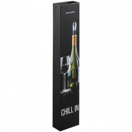 чиллер для бутылки вина chill in