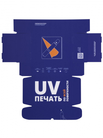 коробка craft medium с печатью на заказ