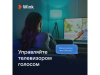 умная колонка «капсула мини» с голосовым помощником марусей