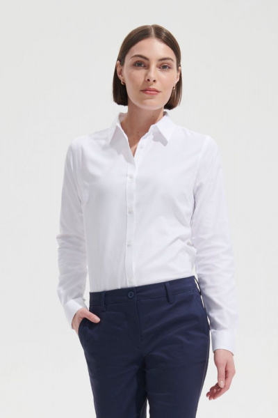 Рубашка женская Brody Women голубая, размер M