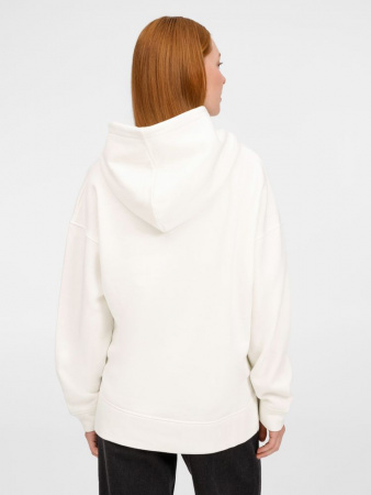 Худи оверсайз унисекс Tolla, молочное, размер XL/2XL